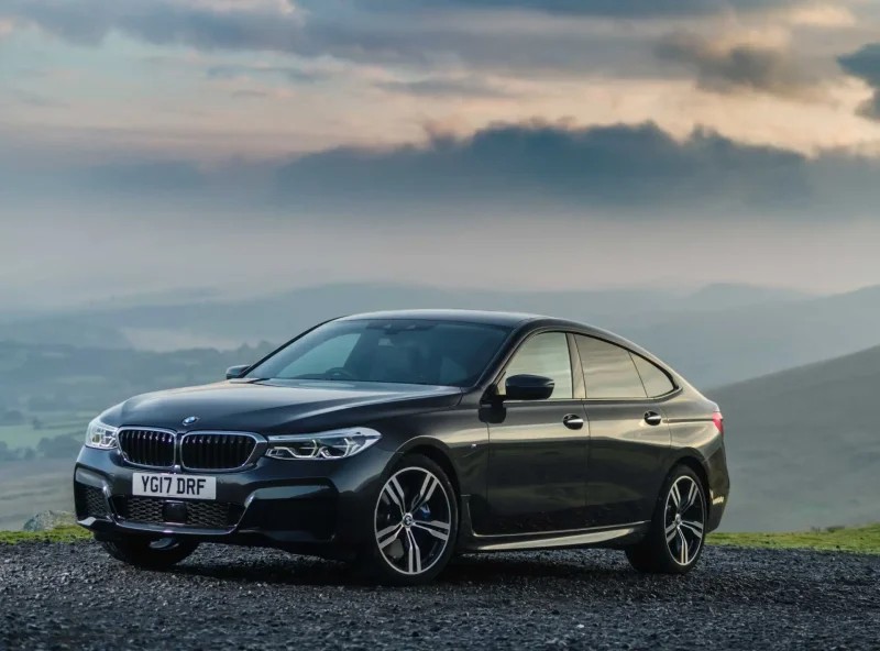 BMW 6 gt 2021