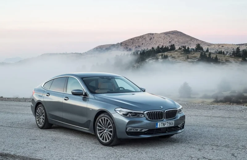 BMW 6 gt 630d