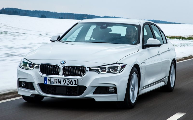 BMW 330e m Sport