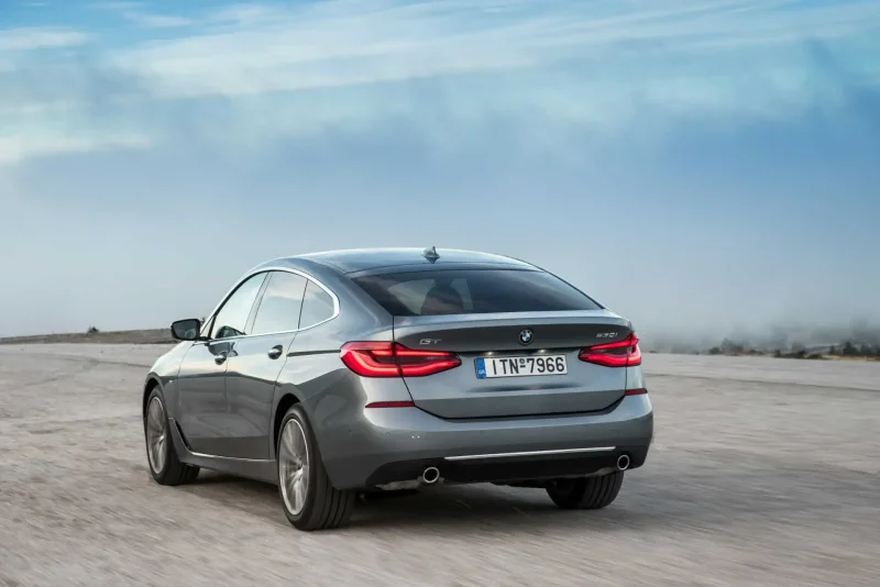 BMW 640i XDRIVE gt