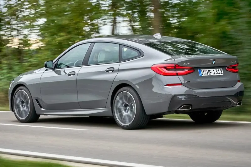 BMW gt 630d 2021