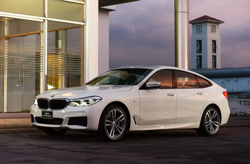 BMW 630 gt