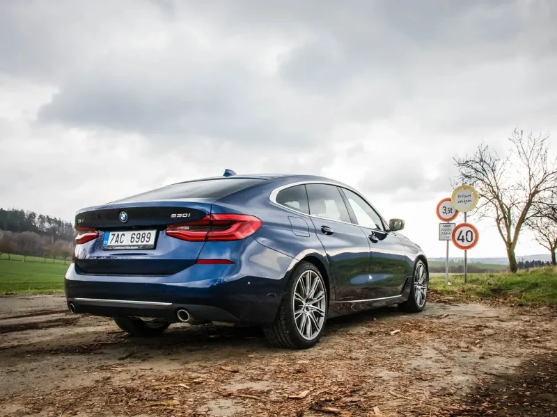 BMW 6 g32 Gran Turismo