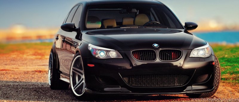 БМВ m5 e60 черная