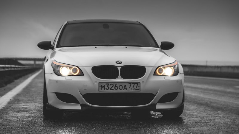 BMW m5 e60 Black
