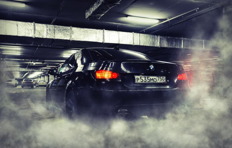 BMW m5 e60 ангельские глазки