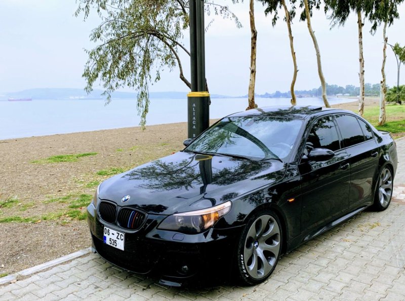 BMW 5 e60 купе