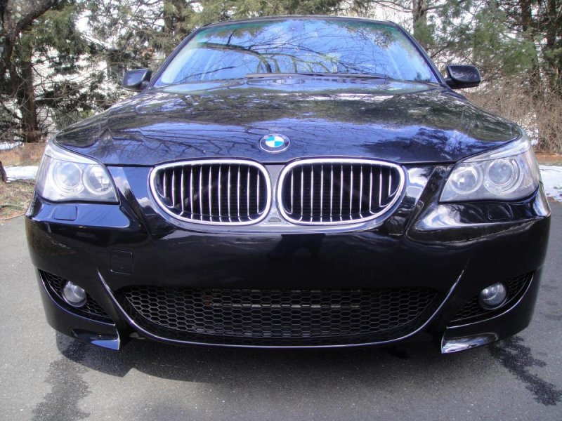 BMW e60 Tuning Black