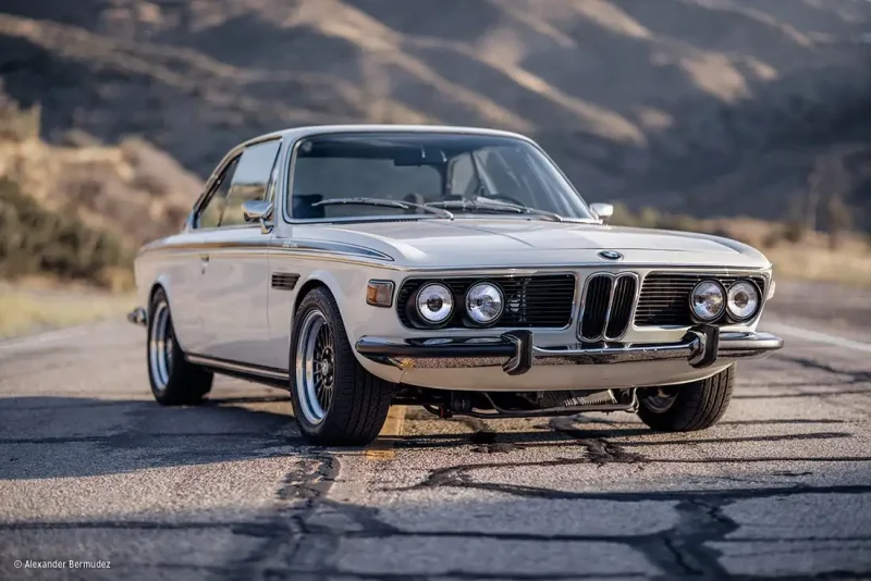 BMW e9 Restomod