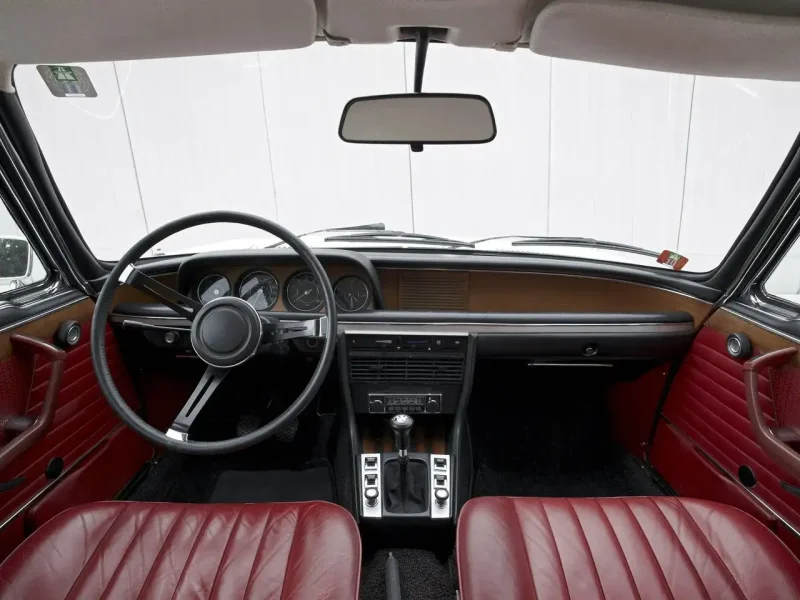 BMW e3 и e9 салон