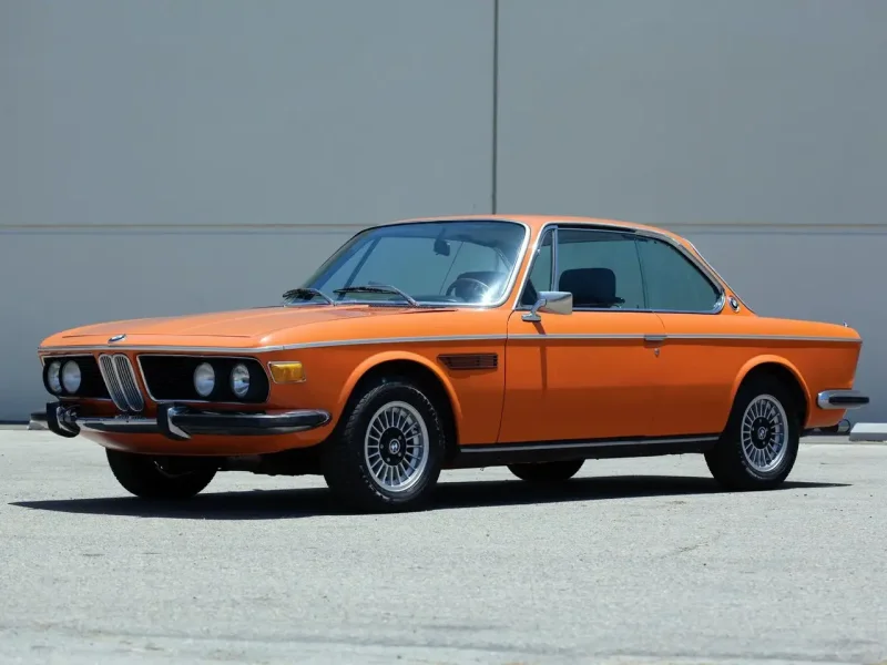 BMW 3.0 CS 1971