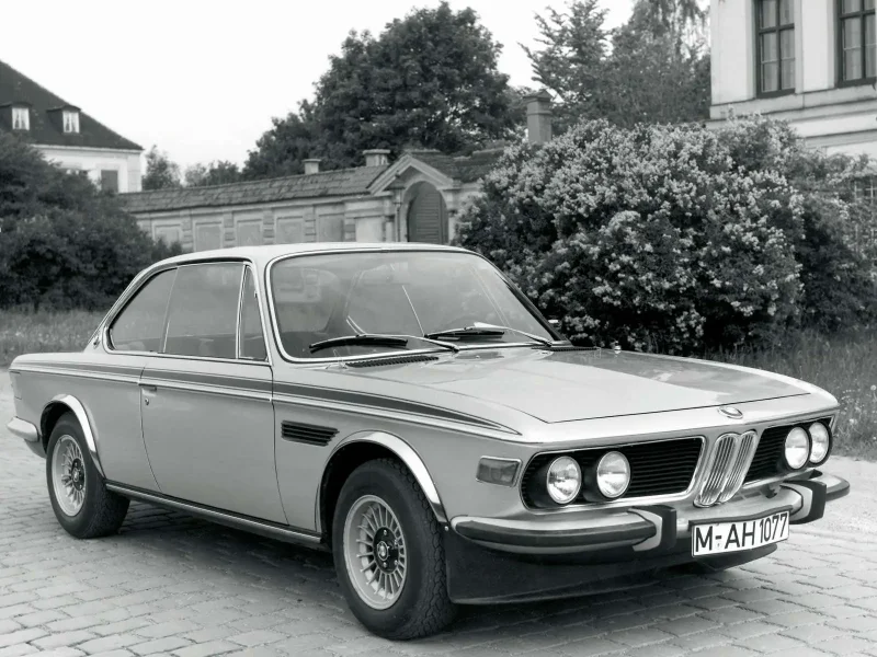 БМВ 3.0 CSL 1975