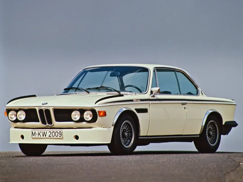 BMW 3.0 CSL 1973