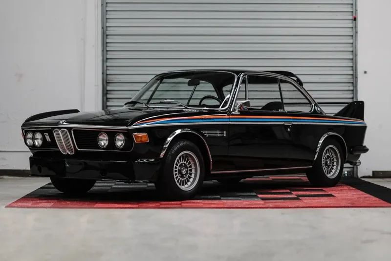 BMW e9 3.0 CSL Batmobile