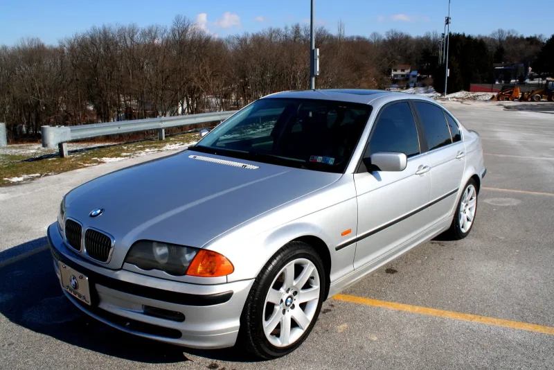 BMW m5 e39 2000