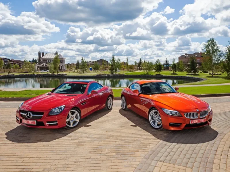 Мерседес z4