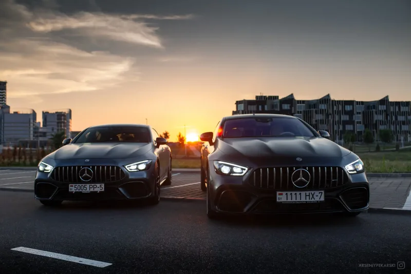Мерседес АМГ gt 63 Литвина сгоревшая