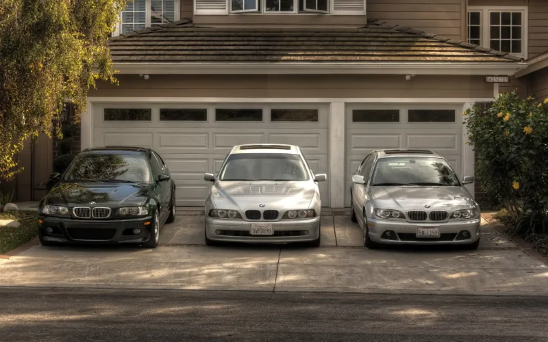 BMW e39 Taxi