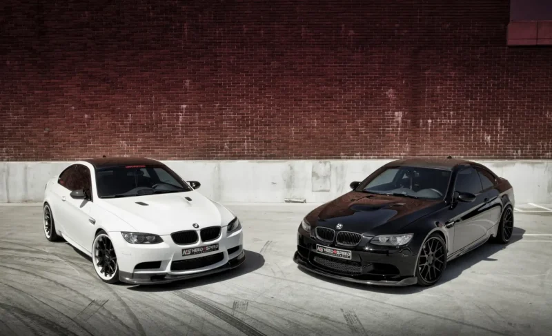 BMW m3 e92 Black