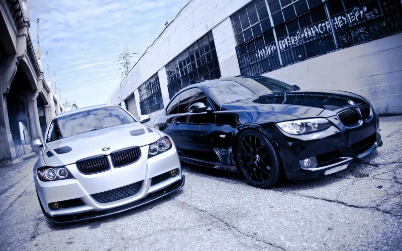 BMW e90 чб