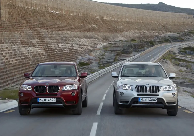 BMW x3 2011 фото