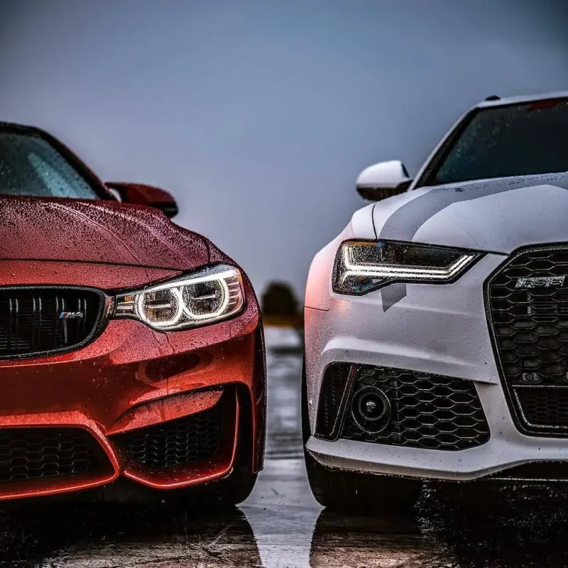 BMW vs Audi