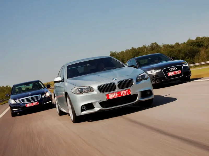 Audi a6 vs BMW 5