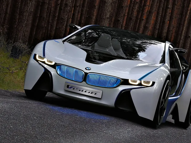 БМВ i8 черная
