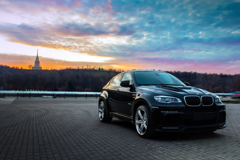 BMW m5 f90 Green
