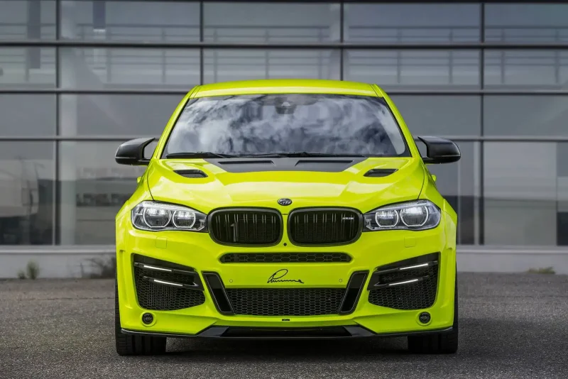 BMW x6 Lumma