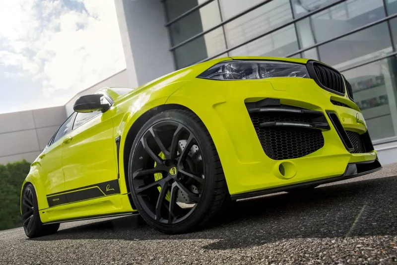 BMW x6m Lumma