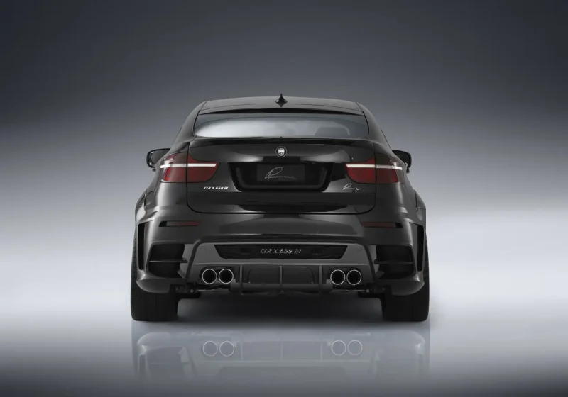 BMW x6 Lumma Design CLR x650