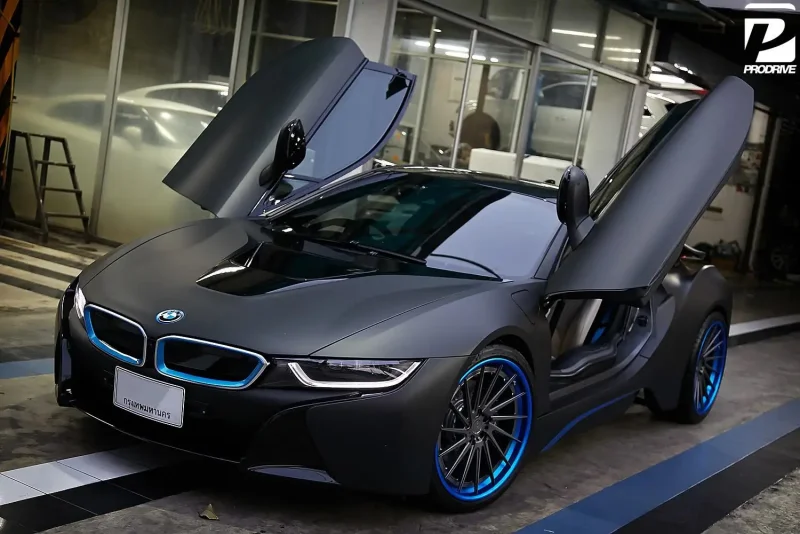 BMW i8 Turbo