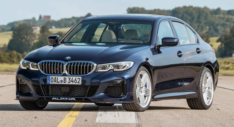 BMW Alpina b3 2020