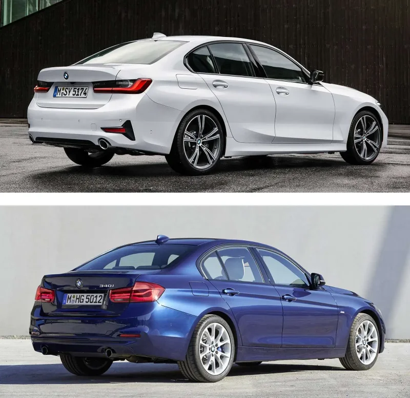 BMW 3 Series 2022