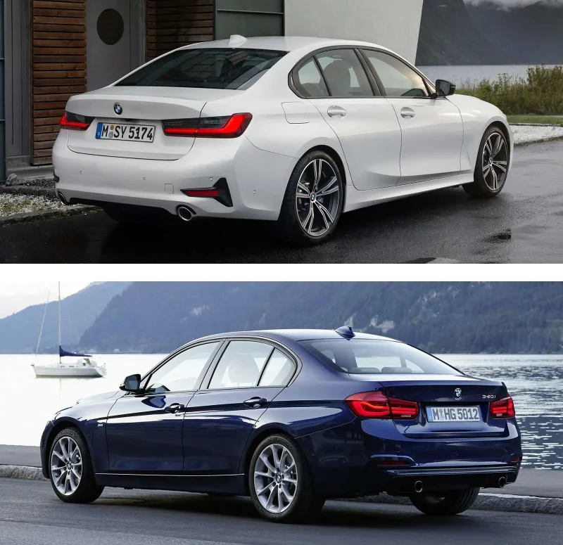 BMW 3 Series 2022 Facelift