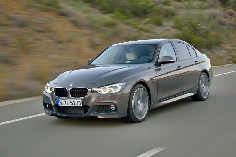 BMW f30 2016