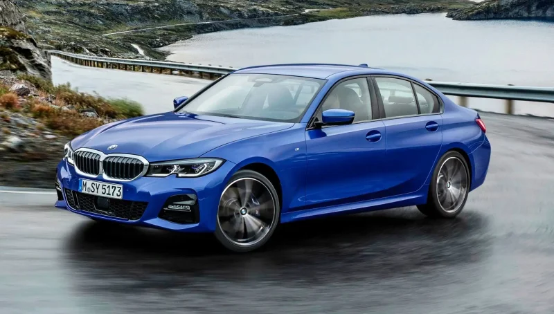 BMW 3 новая