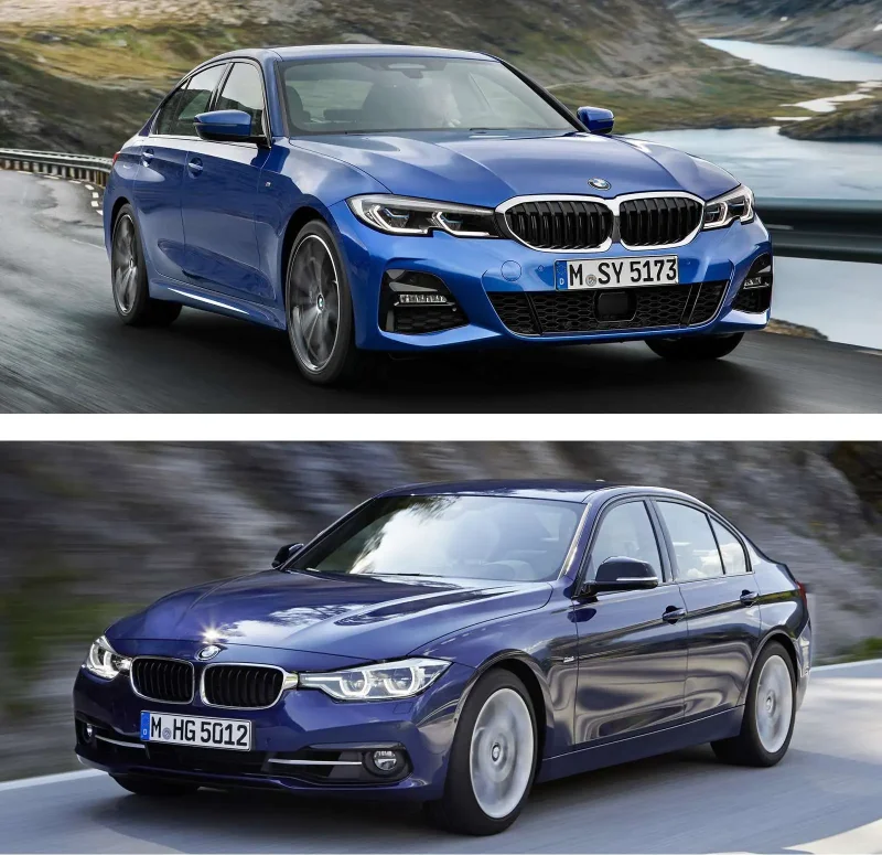 BMW g20 2022