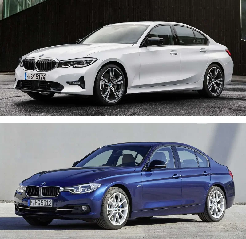 BMW 3 новая