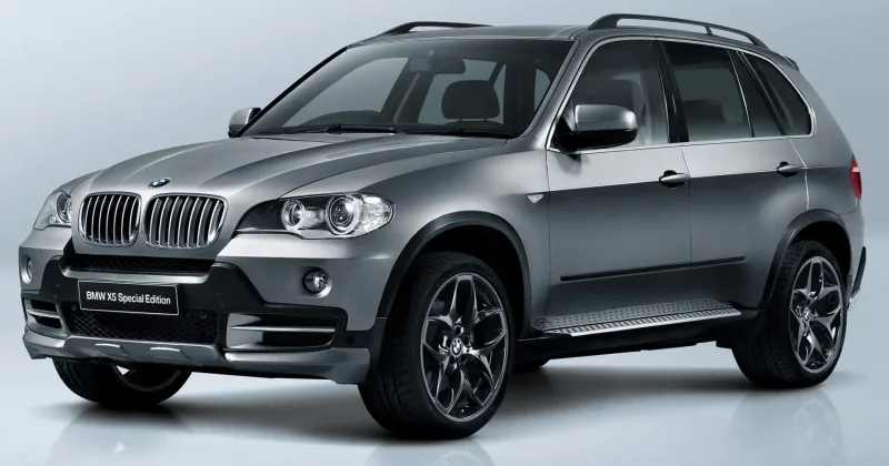 BMW x5 e70