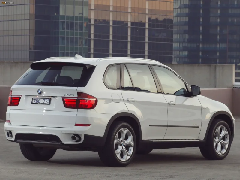 BMW x5 кузов e70