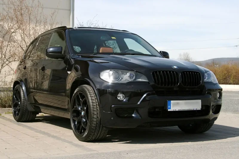 BMW x5 e70 Tuning