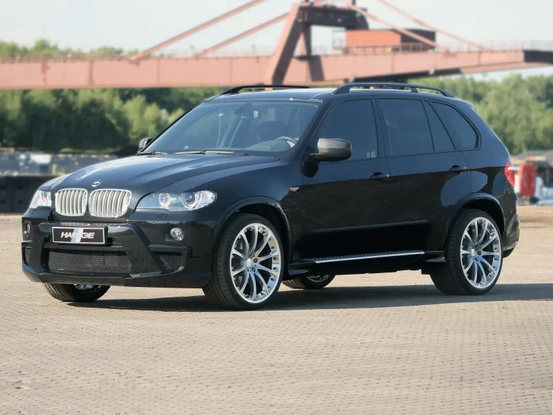 BMW x5 e70 Black Tuning