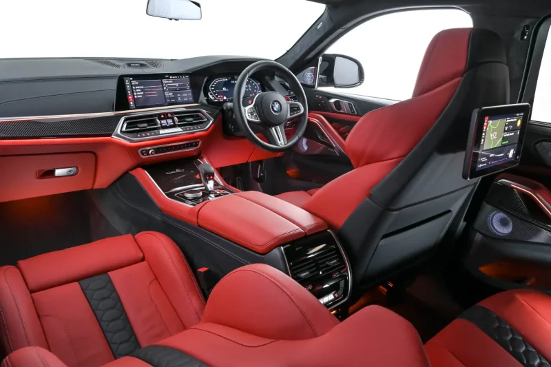 BMW x6 2021 салон