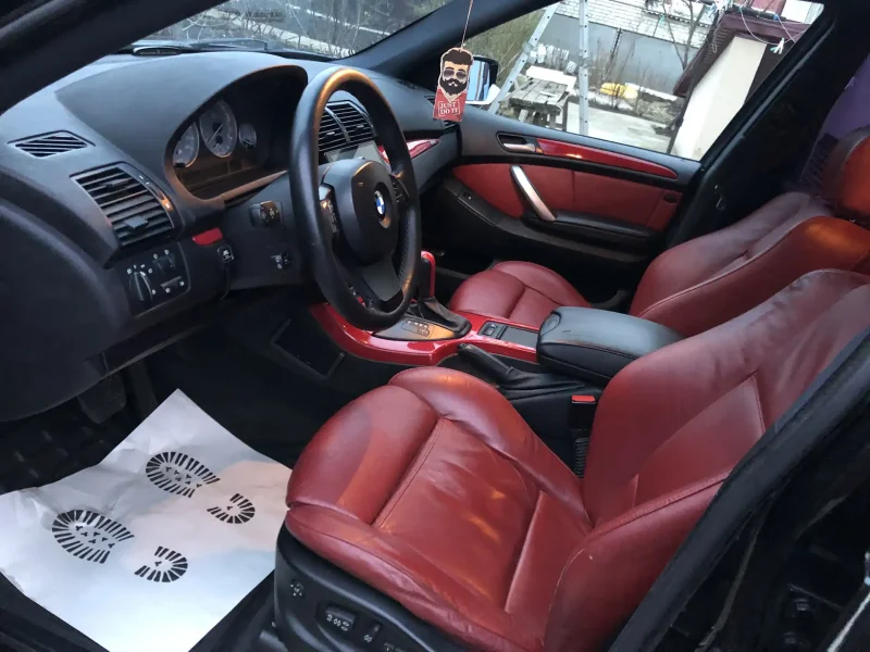 X5 e53 на Красном салоне