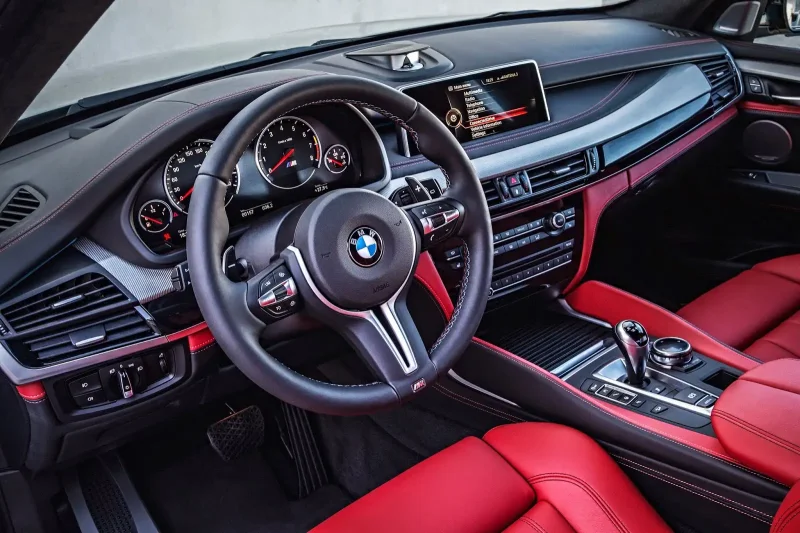 BMW x5m f85 салон