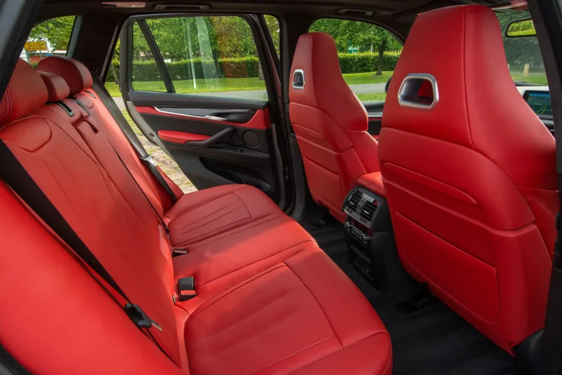 Красный салон x5m