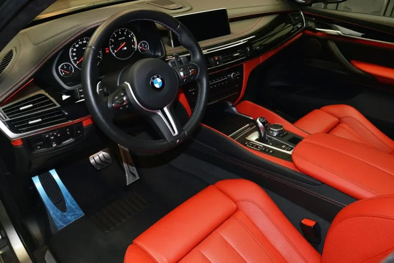 BMW x6 2019 салон