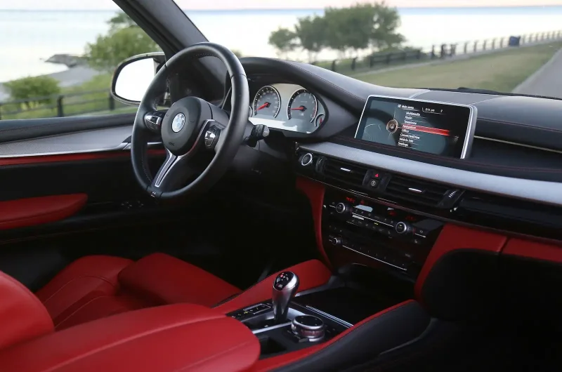 BMW x5m салон